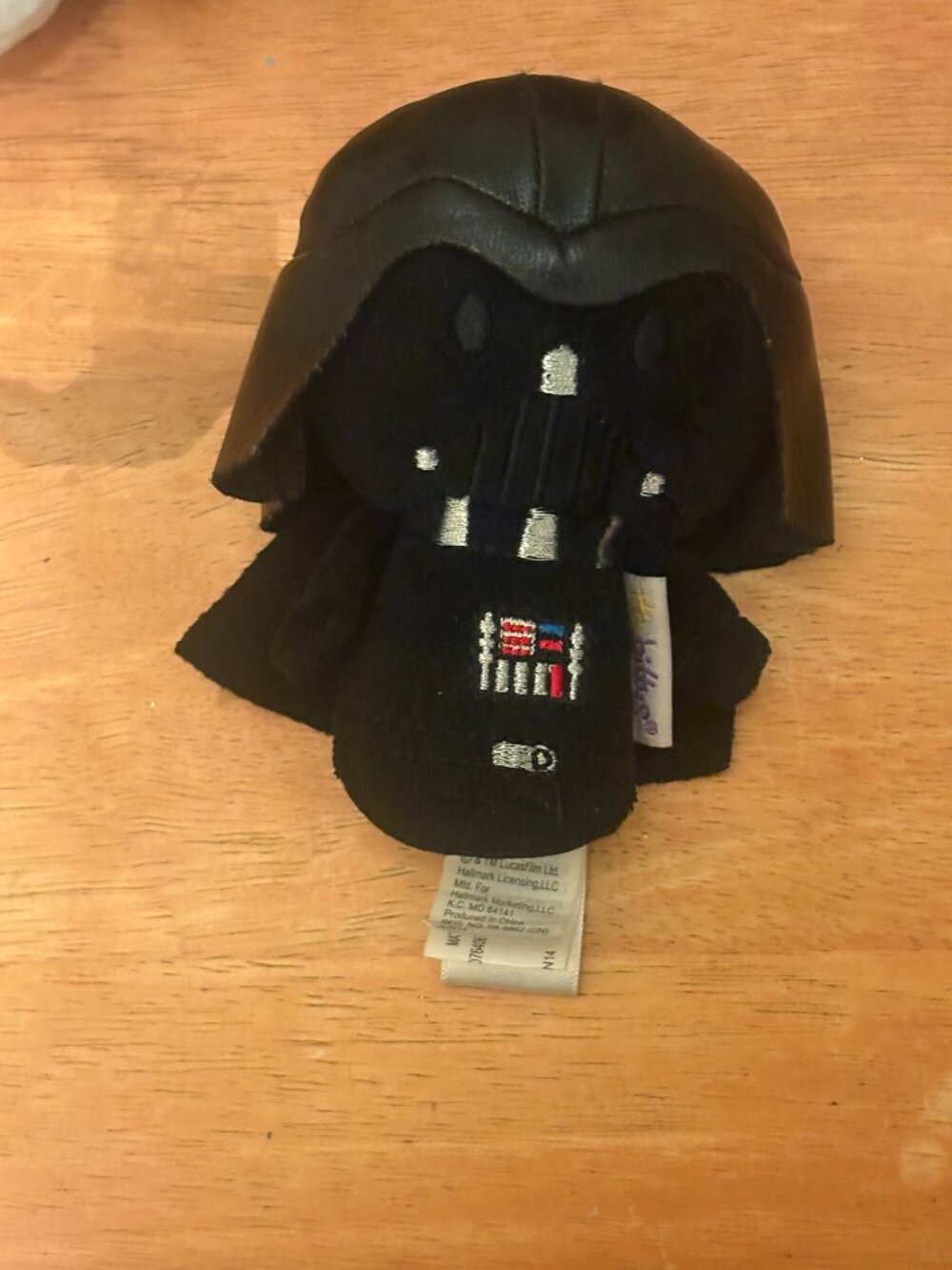 Star Wars Darth Vader Itty Bitty